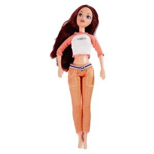 2003 Mattel My Scene Chillin Out Chelsea Doll C1588 Articulated Arms Top & Pants